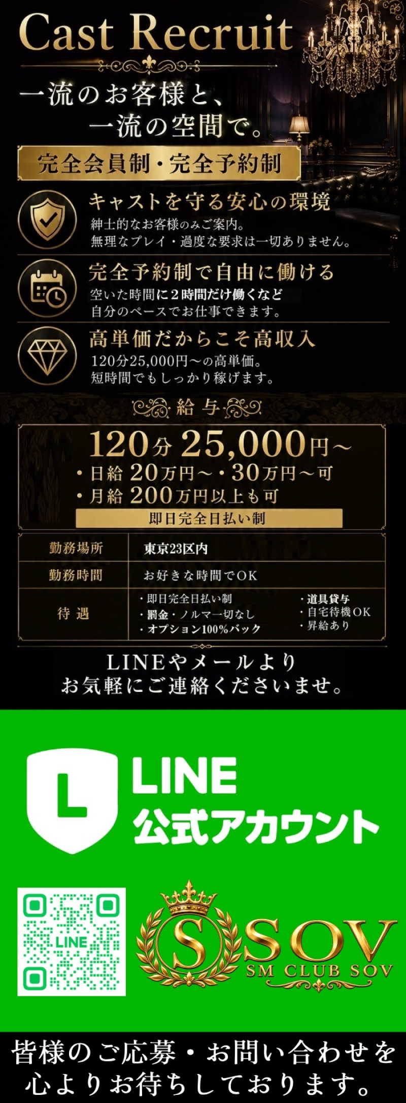 Cast Recruit